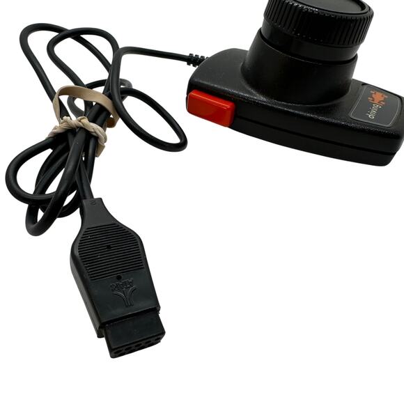 Genuine Atari 2600 Driving Controller Paddle Wheel - Picture 2 of 3